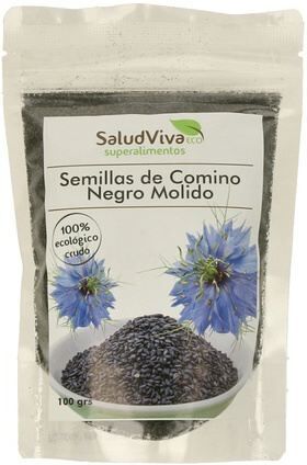 Salud Viva Ground Black Cumin 100 gr