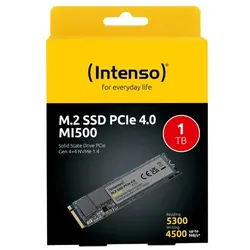 Intenso SSD 1TB PCIe 4.0 3836460