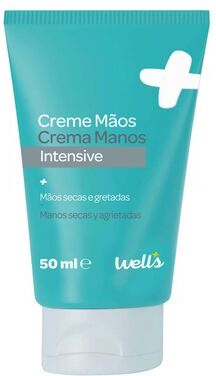 Wells Creme de Mãos Secas e Gretadas Intensive 50 ml