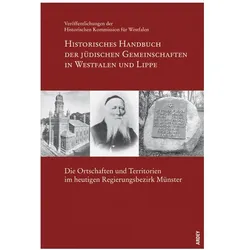 Historisches Handbuch der jüdischen Gemeinschaften in Westfalen und Lippe, Fachbücher