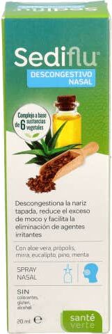Sante Verte Santé Verte Sediflu Descongestivo Nasal 20ml