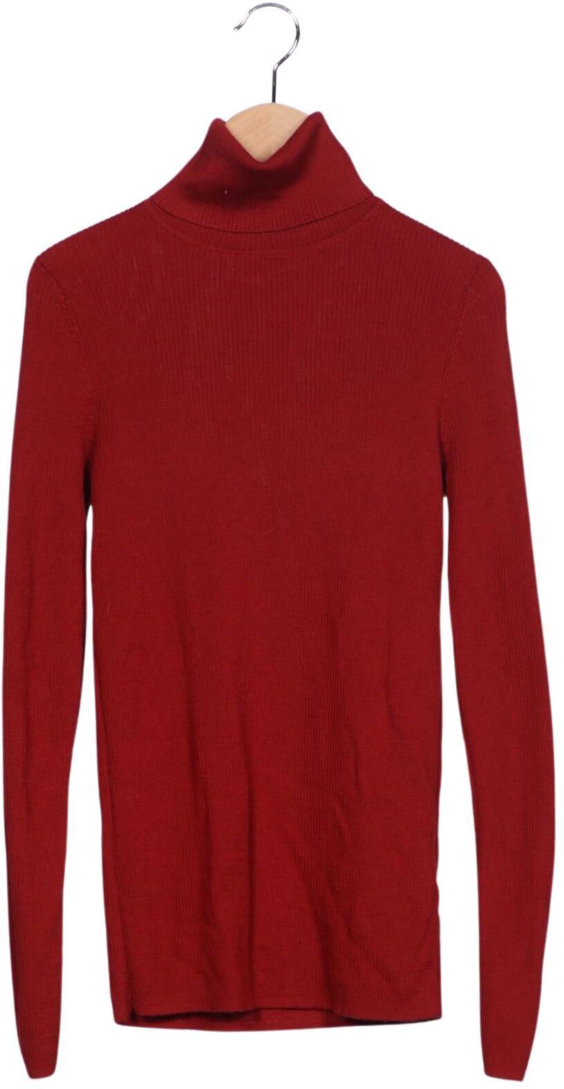 uniqlo Damen Pullover, Rot, Gr. M, Wolle - Second Hand