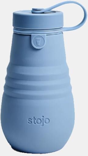 STOJO BOTTLE (GARRAFA COLAPSAVEL) - STEEL