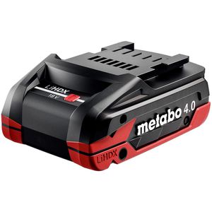 Metabo Werkzeugakku LiHDX 624974000, 18V / 4,0Ah, Schiebeakku