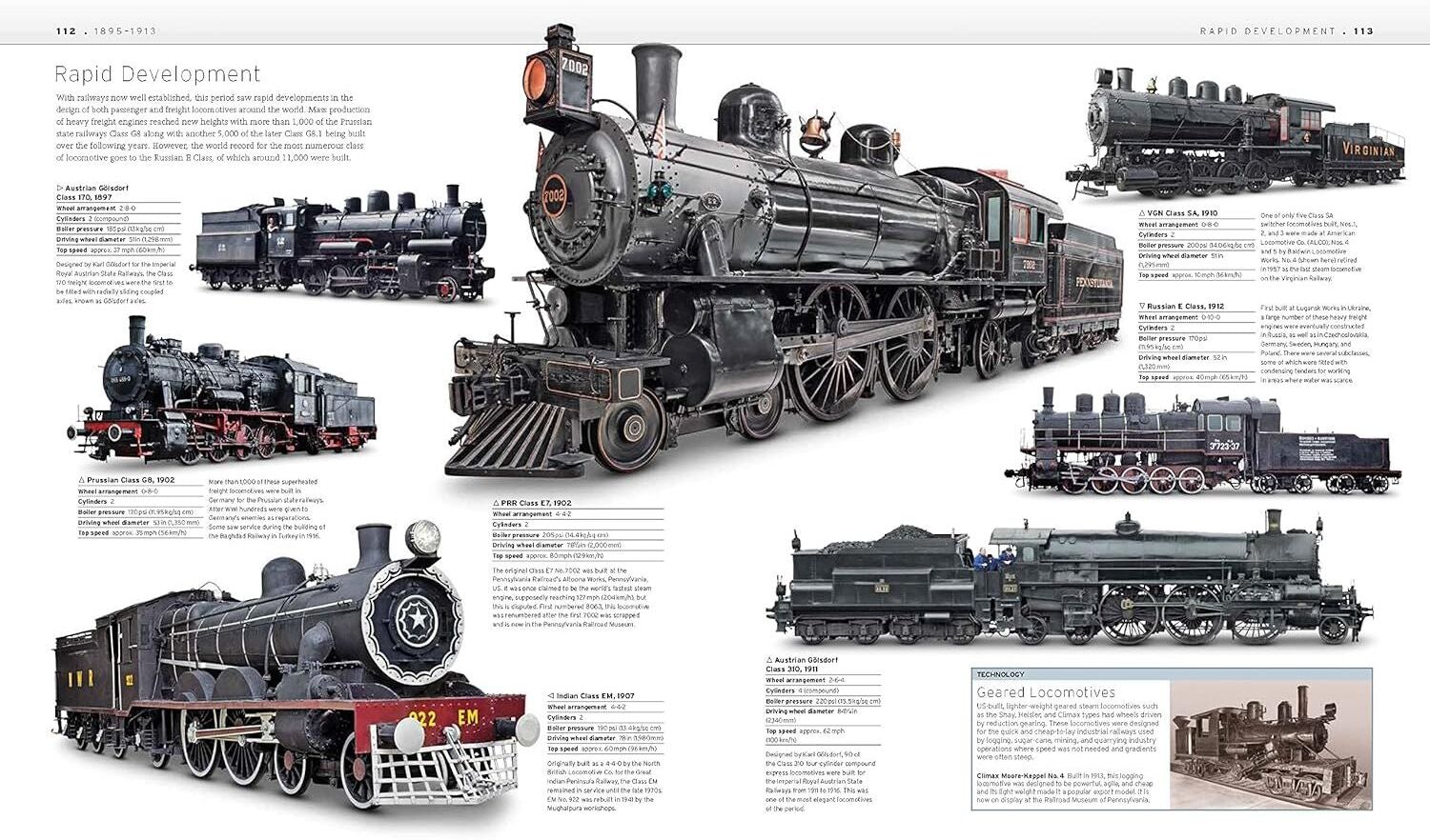 The Train Book: The Definitive Visual History (DK Definitive Transport Guides) - Paperback