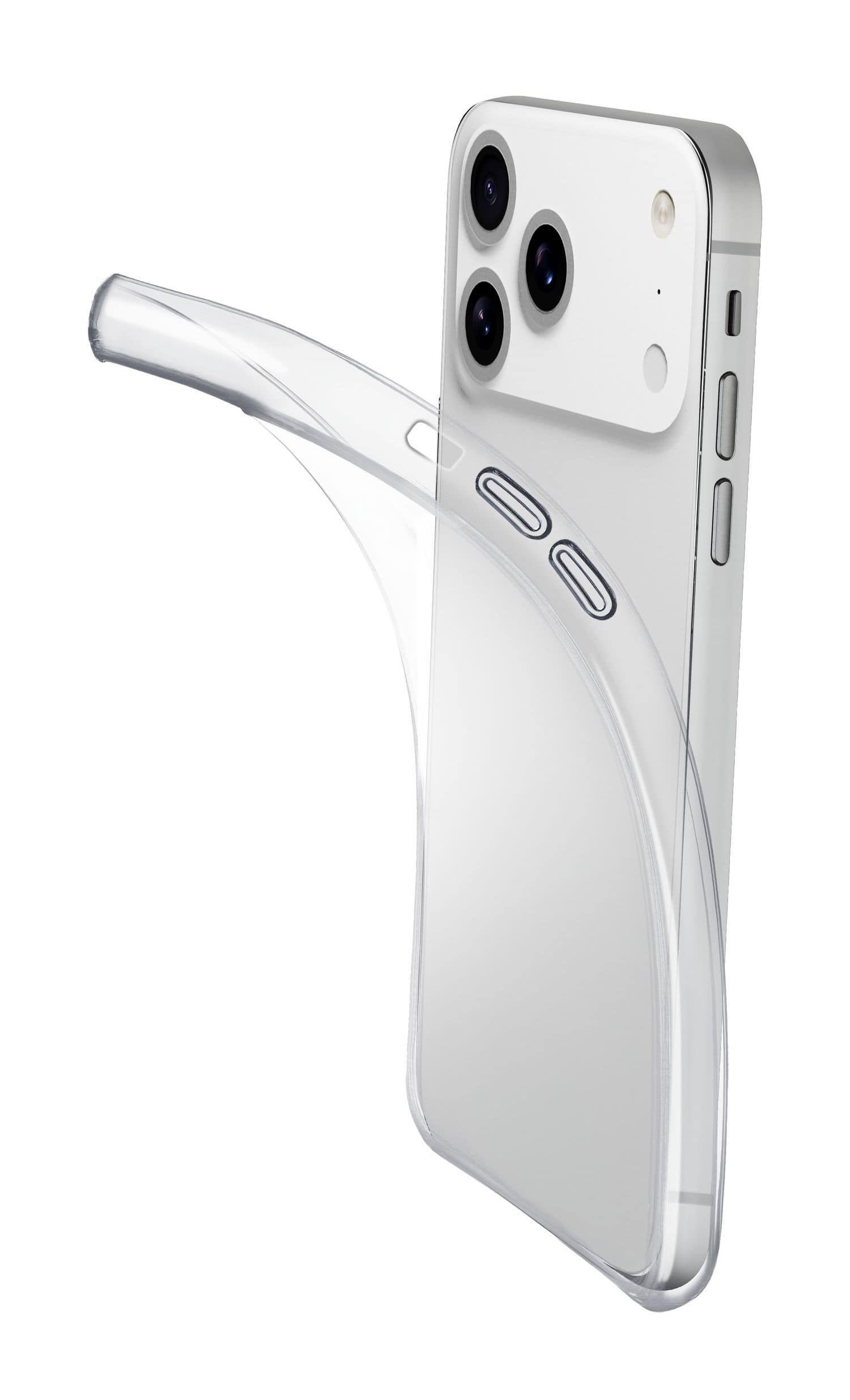 Cellular Line Cover für iPhone 17 Pro Fine (Transparent) FINECIPH17PROT