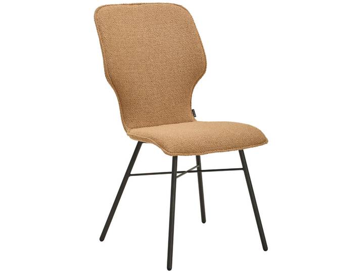 Musterring Stuhl, Karamell, A-Form, Rundrohr, 49x95x63 cm, Lederauswahl, Stoffauswahl, Typenauswahl, Esszimmer, Stühle, Esszimmerstühle, Vierfußstühle