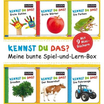 Duden 12+: Kennst du das? Meine bunte Spiel-und-Lern-Box, Gebundene Ausgabe von , FISCHER Sauerländer Duden, 978-3-7373-3411-2