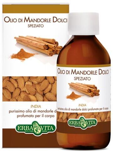Erba Vita Olio di Mandorle Dolci Speziato Tonificante 200 ml