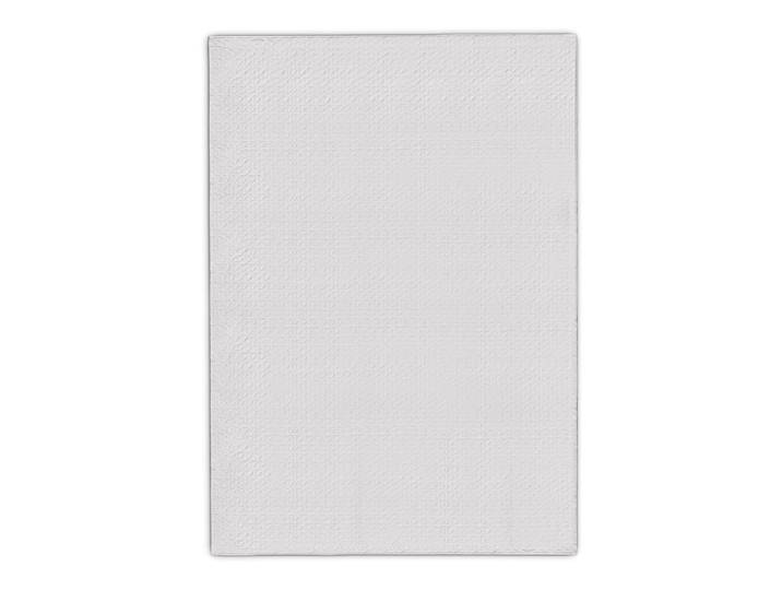 Bettüberwurf Rombo 270 x 260cm Weiß/Weiß Baumwollstoff