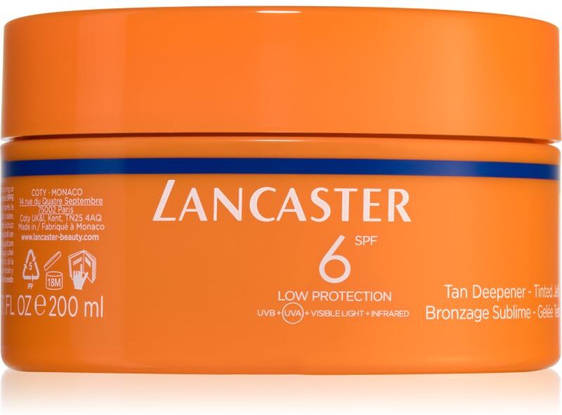 Lancaster Sun Beauty Tan Deepener Getönte Schutzcreme SPF 6 200 ml