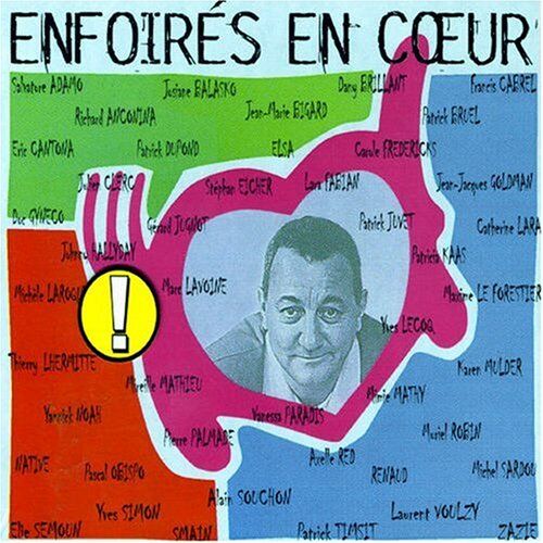 Various - Les Enfoires en Coeur - Preis vom 04.10.2026 03:51:26 h