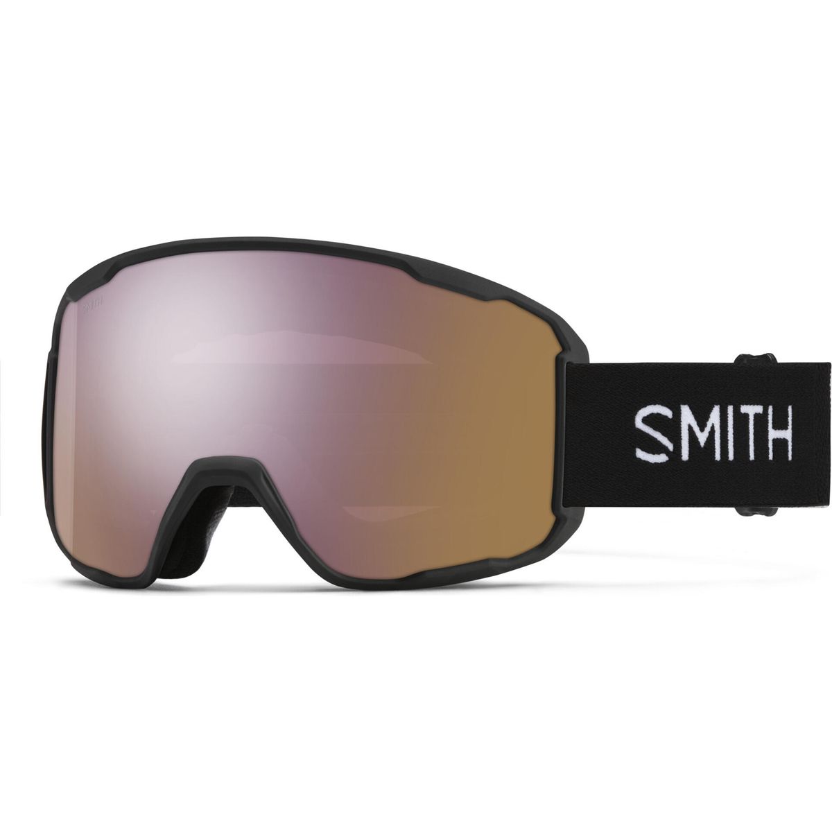Smith Preview black chromapop everyday rose gold mirror M004500JX99M5