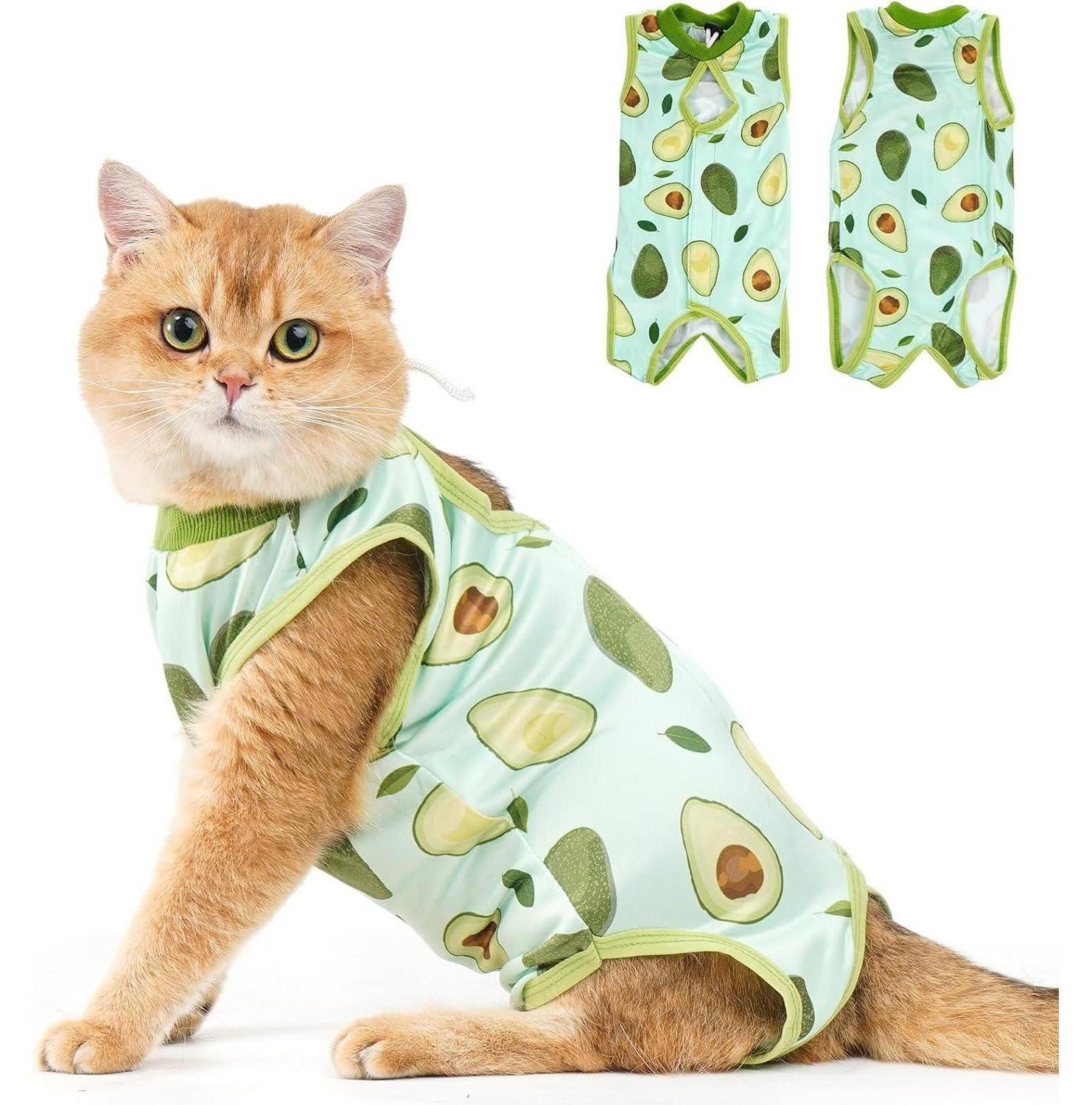 Avont Kattenherstelpak Recovery met lekbescherming, avocado
