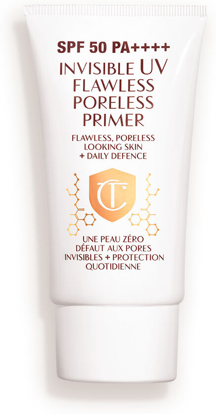 Invisible Uv Flawless Poreless Primer - Spf 50 - 60 Ml Charlotte Tilbury 1833 Invisible Uv Flawless Poreless Primer Size: