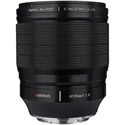AstrHori AF85mm F1.8II Sony E Mount Full Frame Lens Black (Sony E, Vollformat), Objektiv, Schwarz