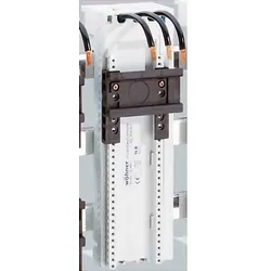 Wöhner Sammelschienenadapter m.1 Tragschiene,32A 32443
