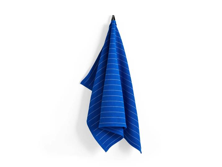 HAY Torchon Canteen 52x80 cm Blue pinstripe