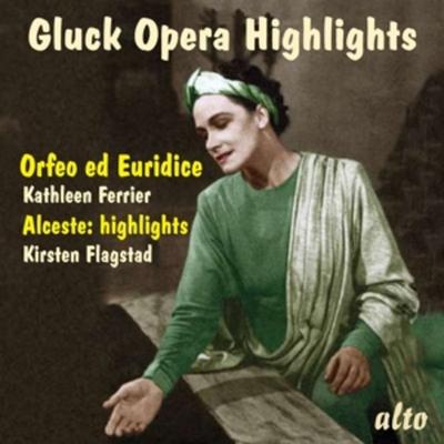 Orfeo ed Euridice (AZ)/Alceste (AZ) - Ferrier,Flagstad, CD