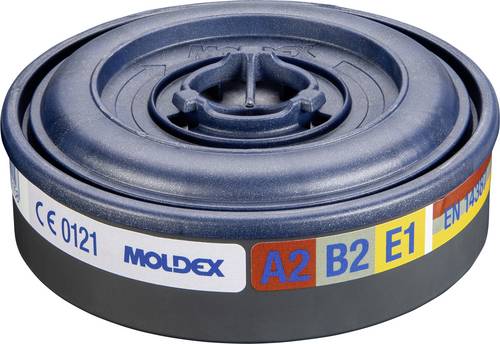 Moldex 950001 A2B2E1 / 7000 + 9000 Gasfilter 8St.