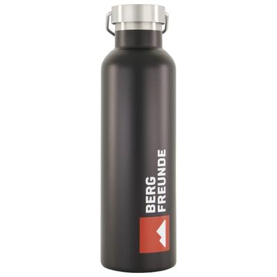 Bergfreunde - Insulated Stainless Steel Bottle 750ml - Isolierflasche Gr 750 ml grau