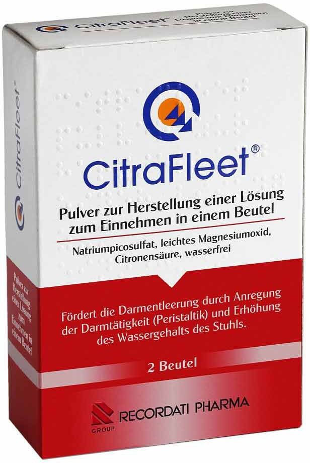 Citrafleet Pulv.z.herst.e.lsg.z.einnehmen Beutel