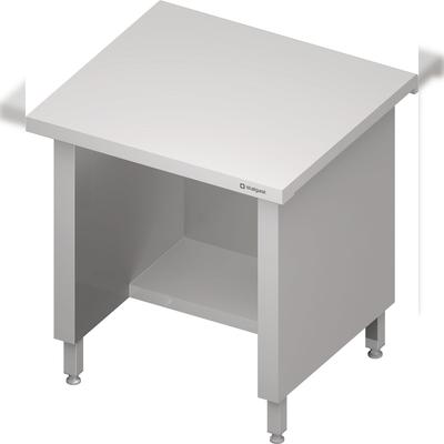 Stalgast Kassenstation "Free Flow" 800x750x880 mm, Edelstahldeckplatte