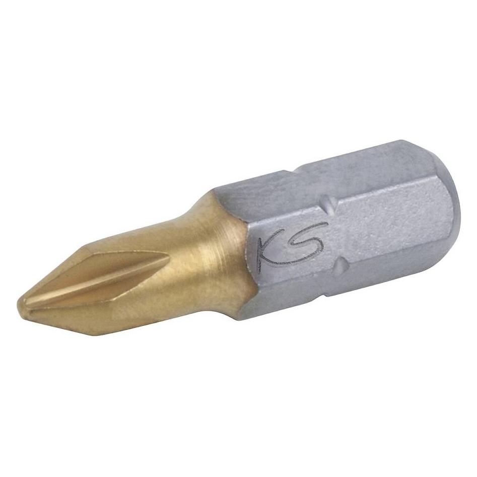 KS Tools 1/4" TiN Bit (911.2639)