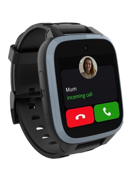 Xplora Smartwatch Quadratisch IP68 4G XGO3 (Schwarz) XGO3-DE-SL-BLACK