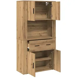 vidaXL, Kommode + Sideboard, Heckenau (33 x 80 x 150 cm)