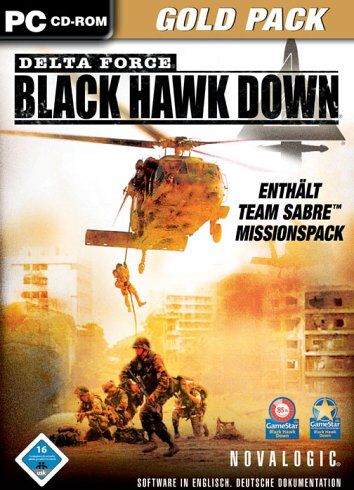 NovaLogic - Delta Force: Black Hawk Down - Gold Pack inkl. Team Sabre - Preis vom 19.10.2026 19:33:35 h