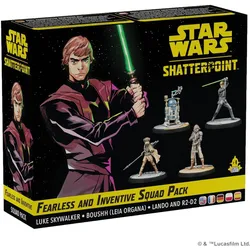 Atomic Mass Games AMGD1021 - Star Wars: Shatterpoint - Fearless and Inventive Squad Pack (Furchtlos und erfi (Deutsch, 2 Spieler)