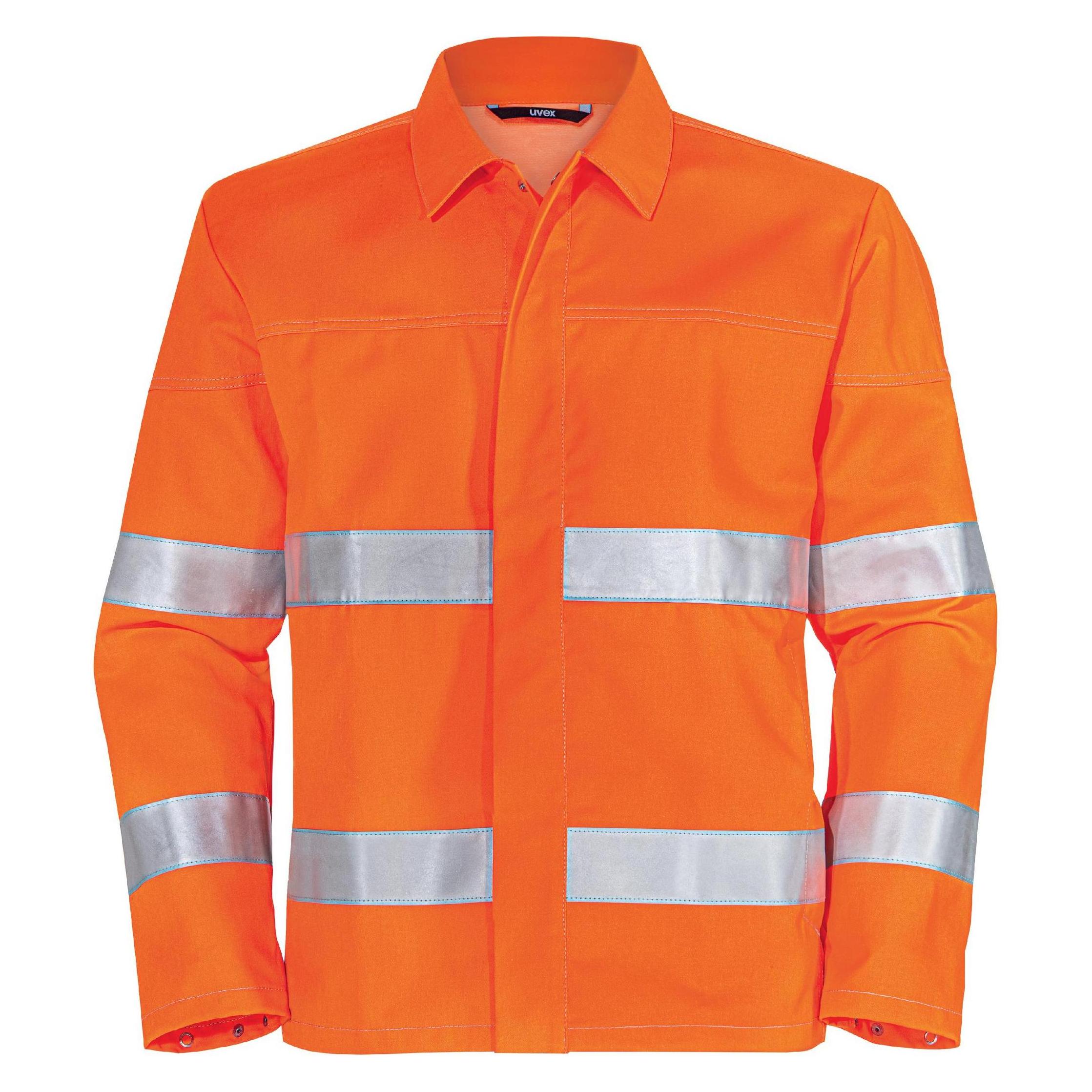 Uvex Arbeitsjacke protection flash orange, warnorange 60 (60) (9841213)