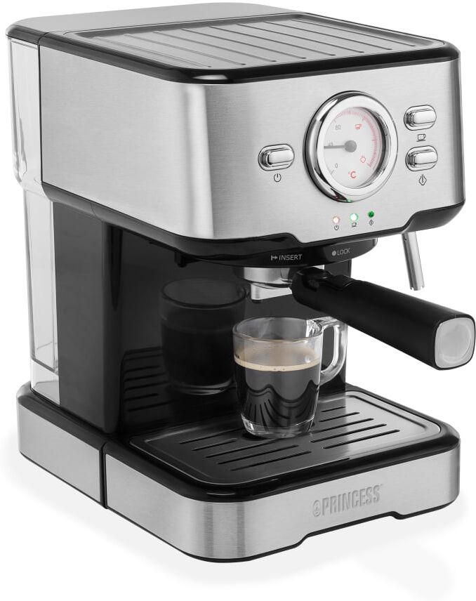 Princess 01.249412.01.001 Machine à expresso et capsules Noir 32x35x27cm