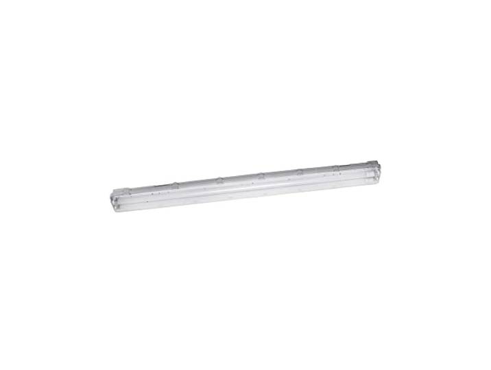 Ledvance LED Feuchtraumleuchte, Polykarbonat (PC), Mit 2 x Wechselbaren Led Röhren, 1,2m Länge
