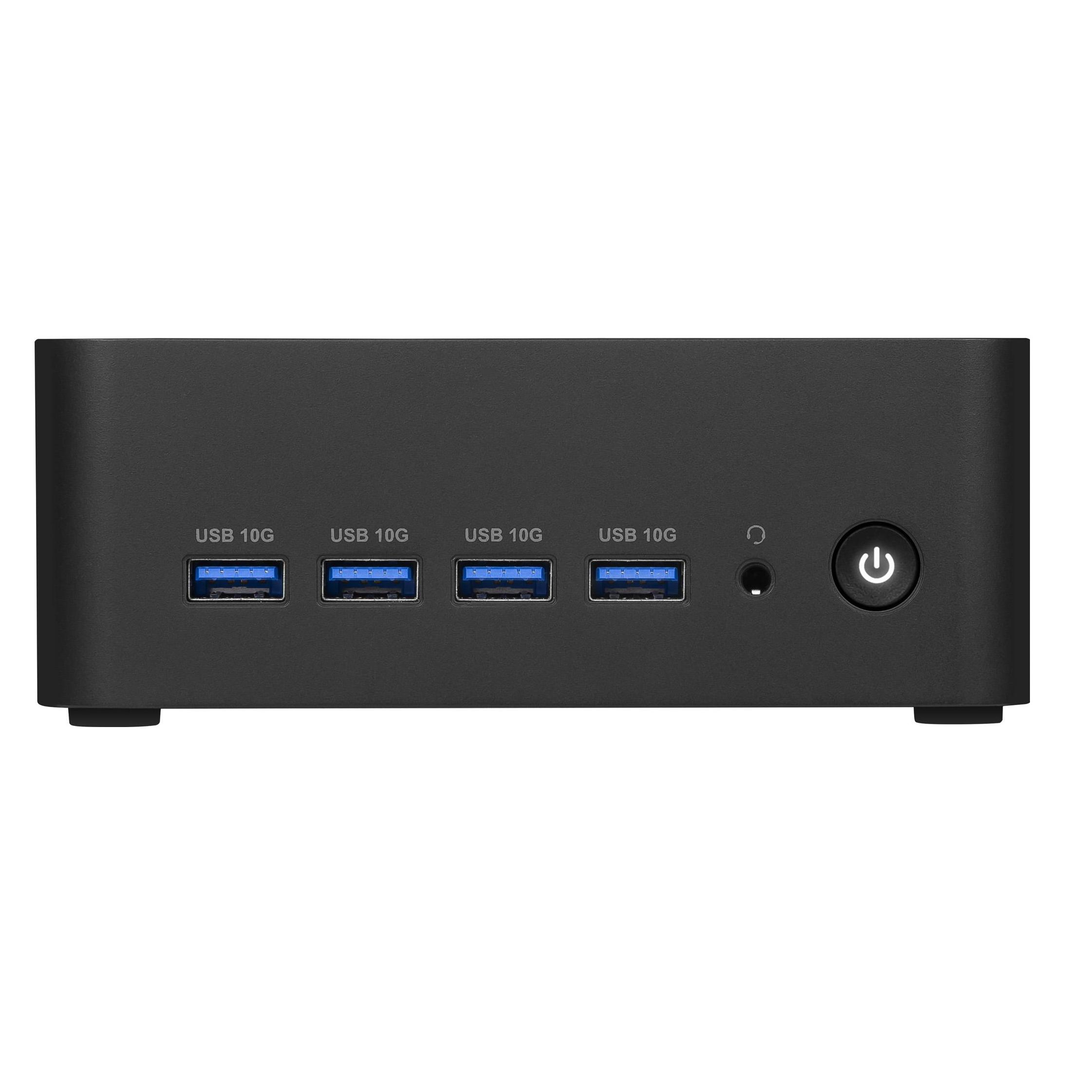 MSI Cubi Z AI 8M-006BEU (AMD Ryzen 7 8845HS) (936-B03221-006)