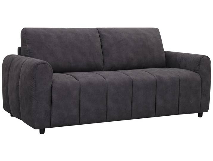 Z2 Schlafsofa HELENA, dunkelgrau, Microfaser