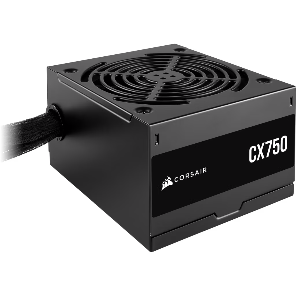 Corsair CX750 750 Watt ATX 2.31 Netzteil 80+ Bronze Netzteil 120mm Lüfter CP-9020279-EU