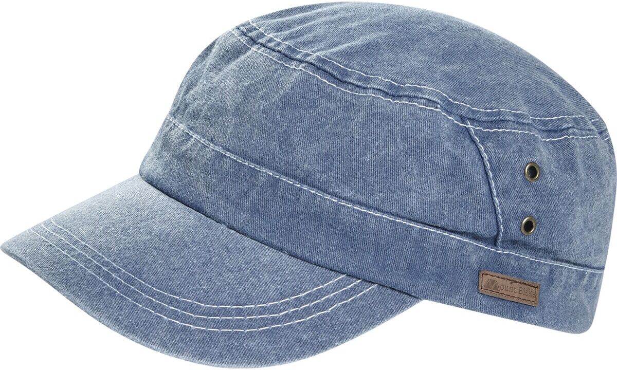 Schirmmütze JAN VANDERSTORM "Basecap BODE", Herren, Gr. Blacklist, blau, Mützen Schirmmütze
