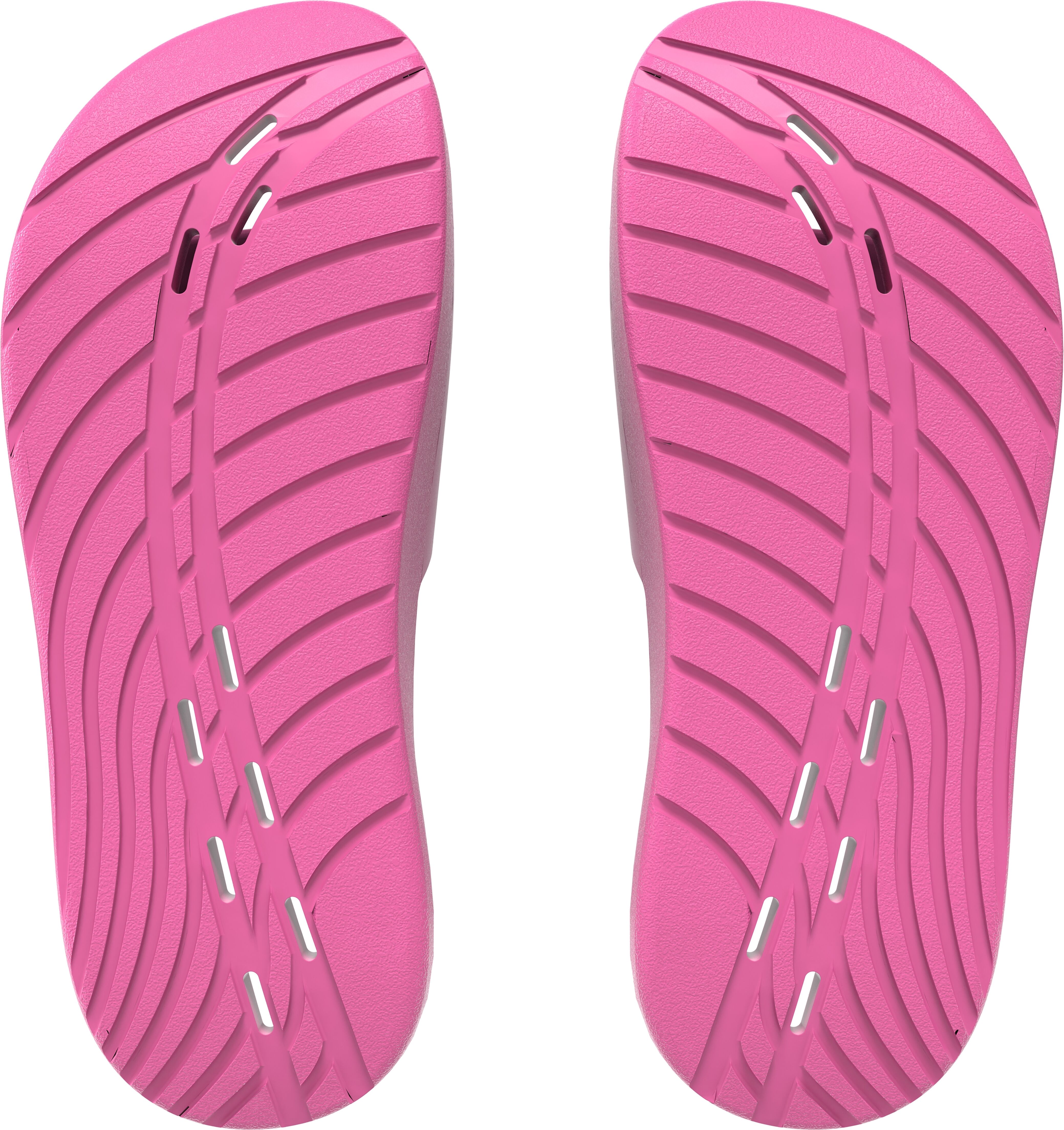 Badesandale SPEEDO, Mädchen, Gr. 34,5, pink (fandango pin), Schuhe Badesandale, leichtes Design, mit Fussbettlöchern fandango pin 34,5