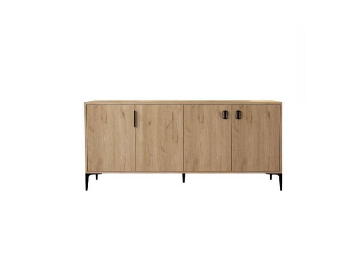 Skye Decor Konsolentisch Deren (1-St), Modernes Design mit pflegeleichter Melaminoberfläche
