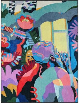 Well Woven x Misha Tyutyunik Sunday Jungle Home Rug