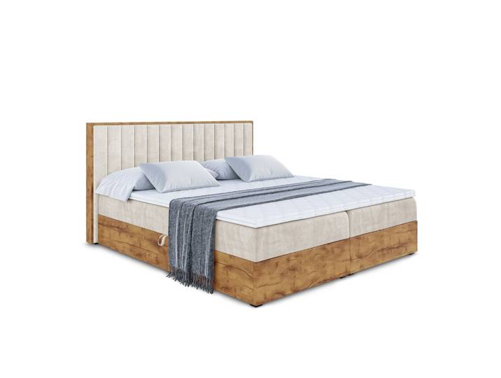 Boxbett LOLLI4 120x200 cm Grau - Casablanca 2314