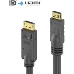 PureLink DisplayPort zu HDMI Kabel 4K, 12,50m