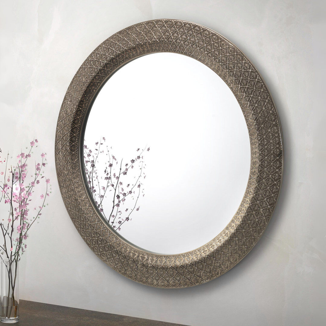 Mistana Fellsburg Fog Free Accent Mirror 80cm H x 80cm W