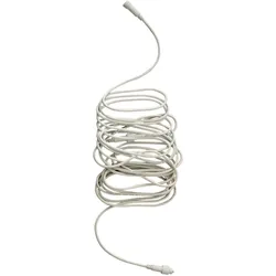 MK Illumination, Steckdosenleiste, QUICK FIXQF+ extension Kabel 10m, 2 Segments ss 5m (10 m)