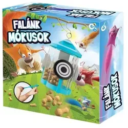 Gesellschaftsspiel „Gefräßige Eichhörnchen“