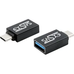 EXSYS EX-47990 - Adapter USB 3.0 C Stecker > A Buchse