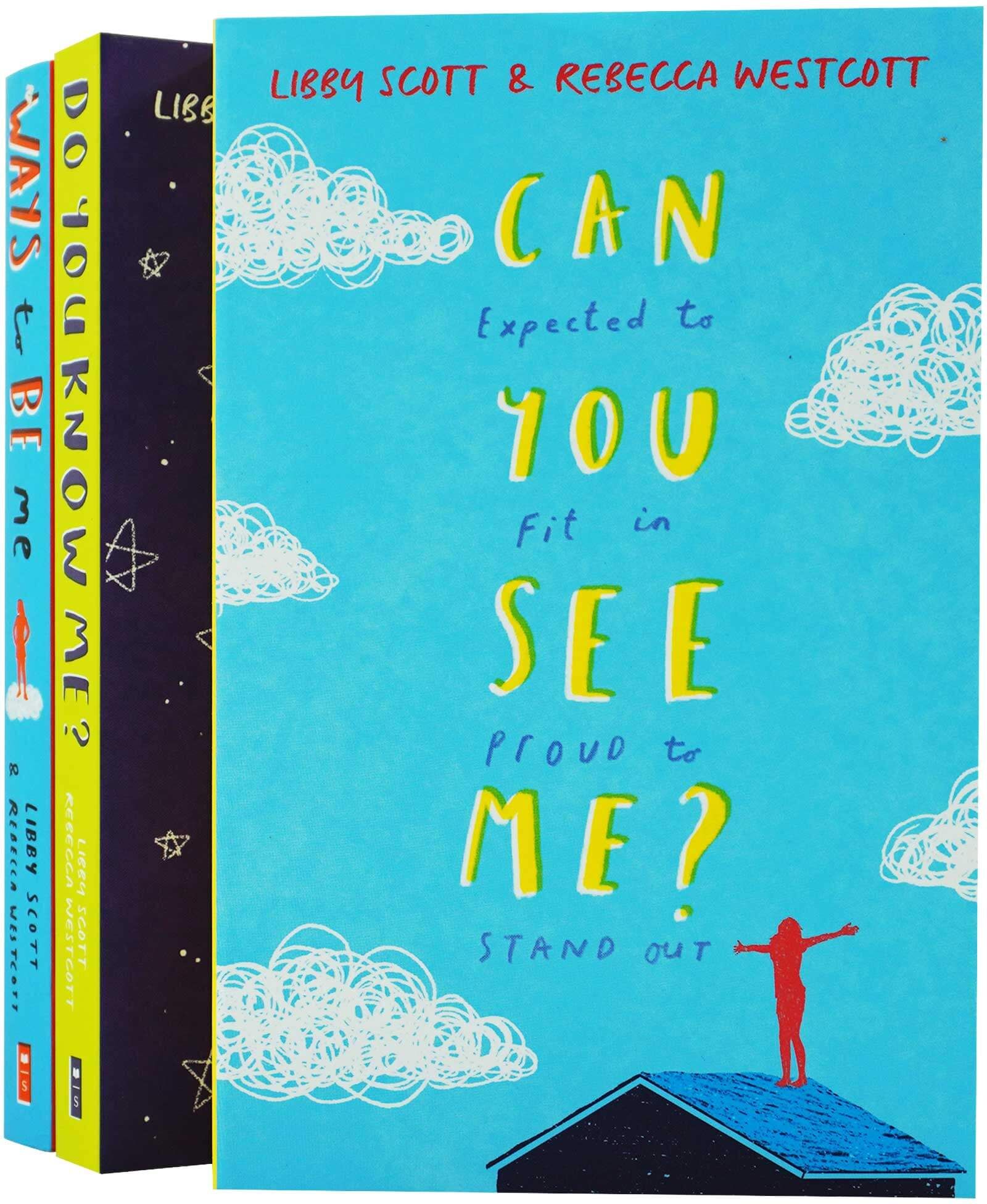 Can You See Me Series Collection 3 Books Set By Libby Scott, Rebecca Westcott - Ages 9-14 - Paperback Scholastic