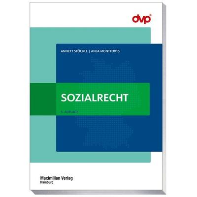 Sozialrecht, Taschenbuch von Annett Stöckle,Anja Montforts, Maximilian Vlg, 978-3-7869-1520-1
